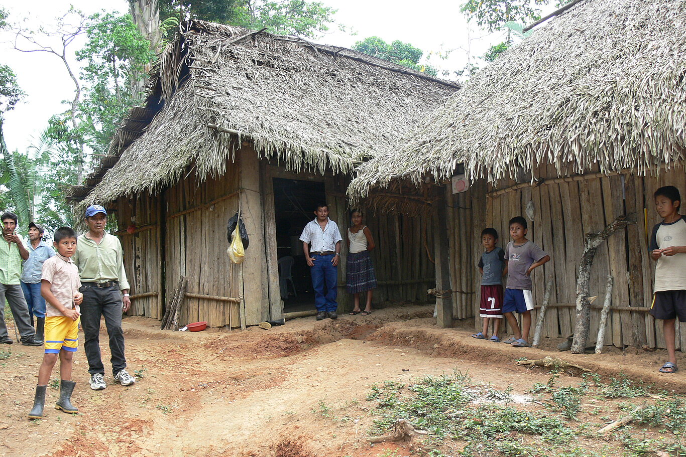 In Guatemala leben viele Menschen in Armut.