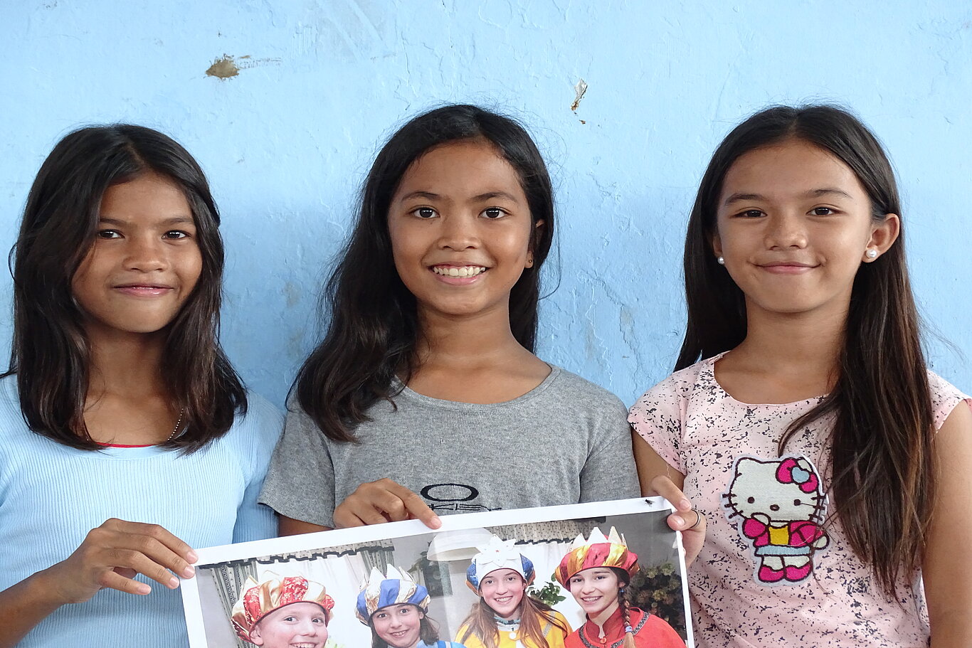 Nicole, Ann May und Jellian von Child Alert