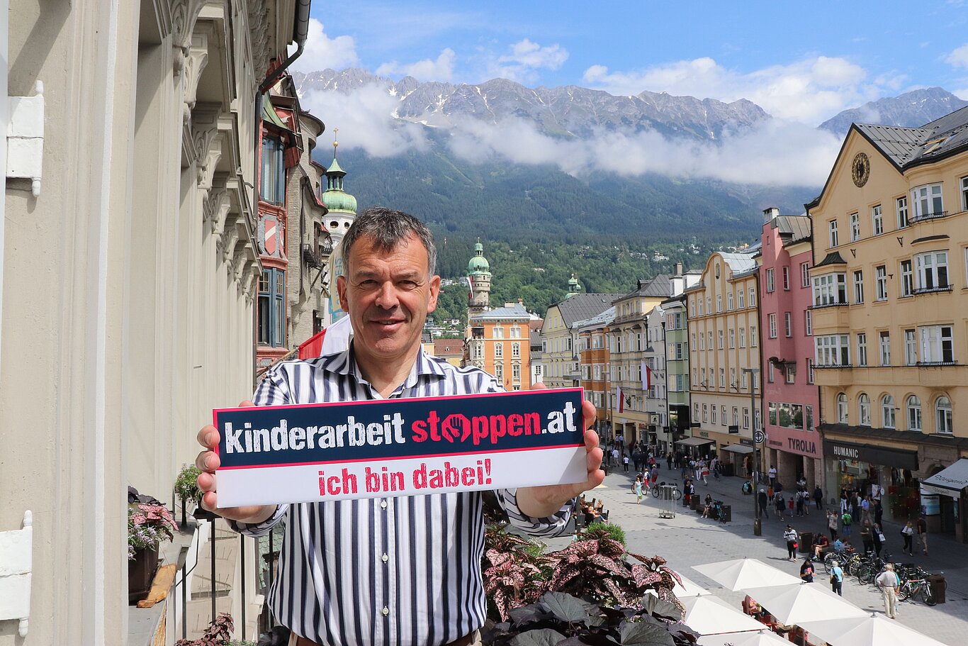 Auch der Innsbrucker Bürgermeister Georg Willi ist dabei!