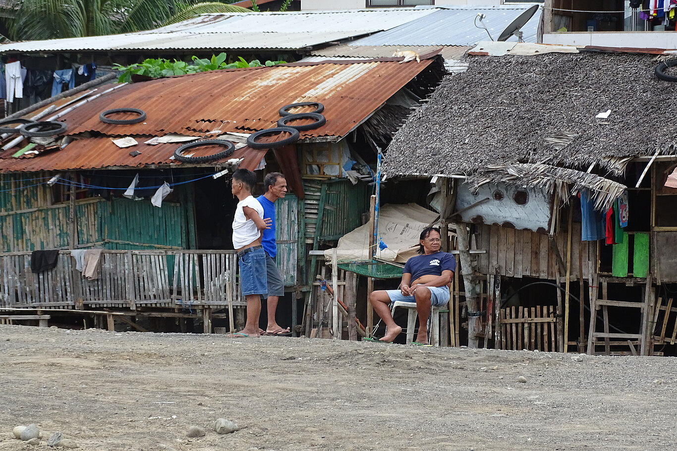 Leben in den Slums